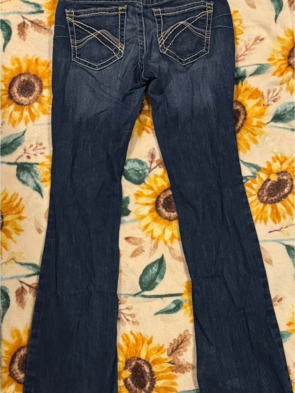 Ariat jeans “Corinne” mid rise bootcut size 28R - Picture 4 of 4